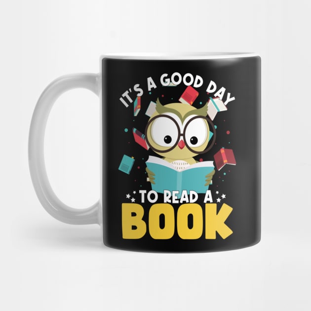 It's a good day to read a book by ProLakeDesigns